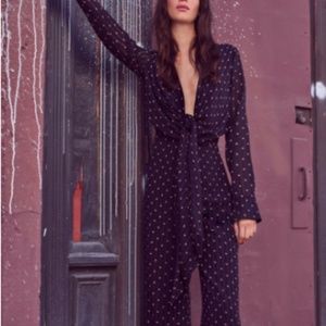 Alexis Shona Knot Front Jumpsuit